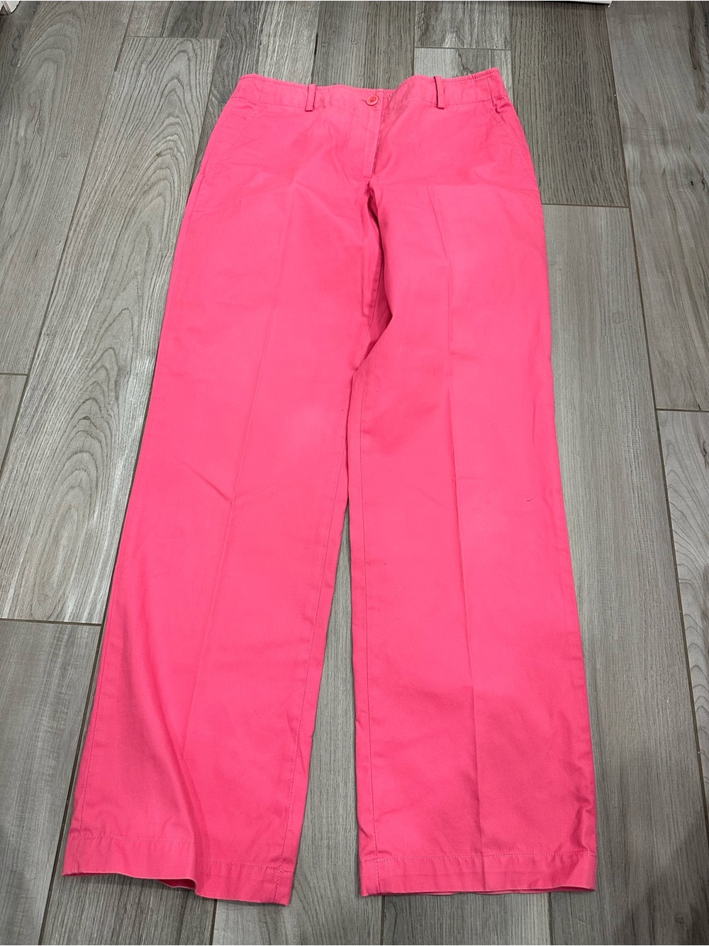 Faconnable Vibrant Pink Cotton Pants